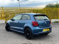 Usado VW Polo BlueGT 2015 Azul Citadino