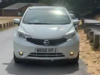 Used Nissan Note Tekna 90 HP (66 kW) 2016 White Hatchback