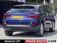 Usado Audi Q3 Sportback Sport 150 CV (110 kW) 2020 Azul SUV