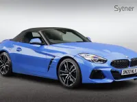 Used BMW Z4 M Sport 254 HP (186 kW) 2020 Blue Cabriolet