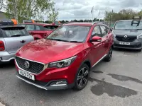 Usado MG ZS Exclusive 106 HP (77 kW) 2019 Vermelho SUV
