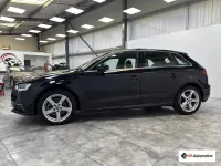 Used Audi A3 e-tron Advanced Plus 201 HP (147 kW) 2020 Black Hatchback