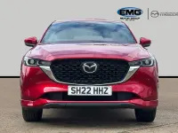 Begagnad Mazda CX-5 Inclusive 165 HK (121 kW) 2022 Röd SUV