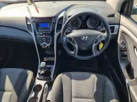 Begagnad Hyundai i30 Active 2013 Silver Kombi