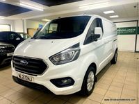 used Ford 300 Transit Custom 2.0LIMITED P/V ECOBLUE L2 H1 Euro 6 (stunning example)