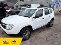 Used Dacia Duster Acces 2013 White SUV
