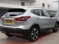 Used Nissan Qashqai Tekna 115 HP (84 kW) 2019 Silver SUV