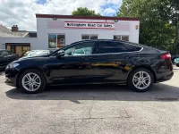 Used Ford Mondeo Zetec 2016 Black Hatchback