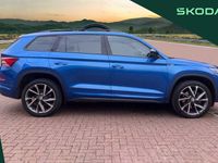 used Skoda Kodiaq 2.0 TSI 190ps 4X4 Sportline 7 seats DSG SUV