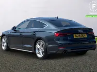 Used Audi A5 S-Line 2018 Grey Coupe