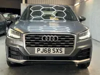 Usado Audi Q2 S-Line 116 CV (85 kW) 2018 Gris SUV
