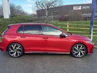 Used VW Golf VIII R-line 150 HP (110 kW) 2024 Red Hatchback