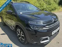 Used Citroën C5 Aircross Shine 131 HP (96 kW) 2021 Black SUV
