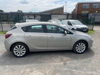 used Vauxhall Astra 1.6 SE 5d 113 BHP