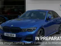 Used BMW 320 M Sport 190 HP (139 kW) 2021 Blue