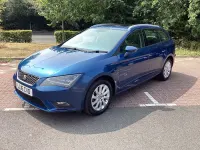Used Seat Leon SE 2016 Blue Estate