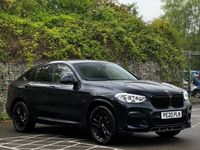 used BMW X4 2.0 XDRIVE20D M SPORT 4d 188 BHP