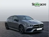 Used Mercedes CLA200 AMG Line Premium 161 HP (118 kW) 2023 Grey Coupe