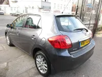 Used Toyota Auris 2007 Grey Hatchback