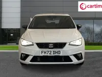 Used Seat Ibiza FR 110 HP (80 kW) 2023 White Hatchback