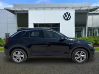 Used VW T-Roc R-line 150 HP (110 kW) 2025 Black SUV