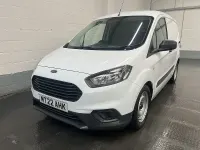 Used Ford Transit S 100 HP (73 kW) 2022 White Van