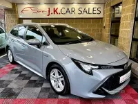 Used Toyota Corolla 122 HP (89 kW) 2019 Grey Estate