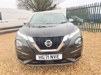 Used Nissan Juke N-Connecta 114 HP (83 kW) 2022 Black SUV