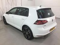 Used VW Golf VII GTE 204 HP (150 kW) 2016 White Hatchback