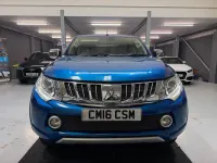 Used Mitsubishi L200 181 HP (133 kW) 2016 Blue Pickup