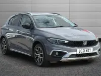 Used Fiat Tipo Cross 100 HP (73 kW) 2021 Grey Hatchback