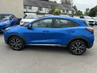 Used Ford Puma Titanium 125 HP (91 kW) 2021 Blue SUV