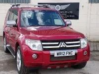 Used Mitsubishi Shogun 197 HP (144 kW) 2012 Red SUV