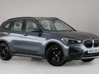 Used BMW X1 Sport Line 136 HP (100 kW) 2022 Grey SUV