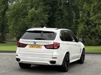 Used BMW X5 M Sport 258 HP (189 kW) 2017 White SUV