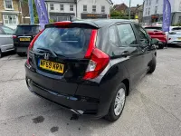 Used Honda Jazz S 102 HP (75 kW) 2019 Black Hatchback