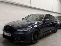 Used BMW M5 Competition Edition 2022 Blue Sedan