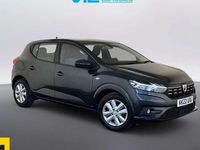 Begagnad Dacia Sandero Comfort 91 HK (66 kW) 2022 Grå Halvkombi