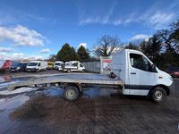 Usado Mercedes Sprinter 143 HP (105 kW) 2019 Branco Van