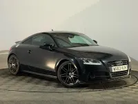 Used Audi TT Black Edition 170 HP (125 kW) 2013 Black Coupe