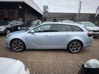 Used Vauxhall Insignia SRi 2017 Silver Estate