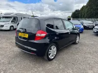 Used Honda Jazz EX 2014 Black Hatchback