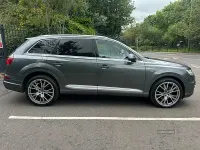 Used Audi Q7 S-Line 218 HP (160 kW) 2017 Grey SUV