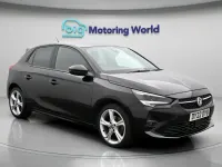 Used Vauxhall Corsa Edition 131 HP (96 kW) 2022 Black Hatchback