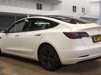 Used Tesla Model 3 Long Range AWD 366 kW (498 HP) 2021 White Sedan