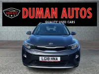 Usado Kia Stonic 108 HP (79 kW) 2018 Cinzento SUV