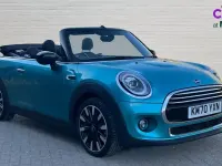 Used Mini Cooper Exclusive 136 HP (100 kW) 2020 Turquiose Hatchback