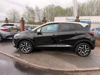 Used Renault Captur Iconic 2019 Black/cream SUV