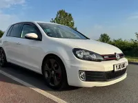 Used VW Golf VII GTI 2013 White Hatchback