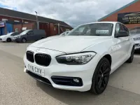 Używany BMW 118 Sport Line 2016 Biały Hatchback